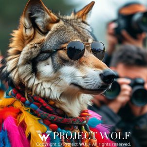 Project Wolf / Wolf become a celebrity