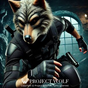 project WOLF / warrior with the instincts of a wolf