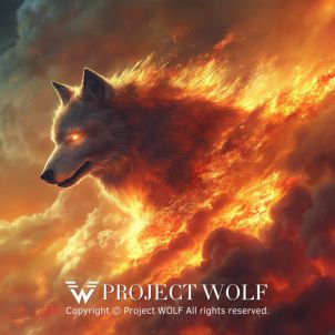 PROJECT WOLF!!  Wolf, the incarnation of fire!!