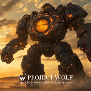 PROJECT WOLF!!  A Giant Wolfbot!!