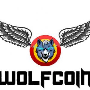 WOLFCOIN with wings