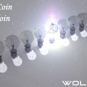 Bright Coin WOLFCOIN