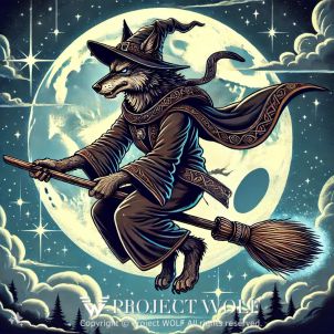 project WOLF/flying on a broomstick