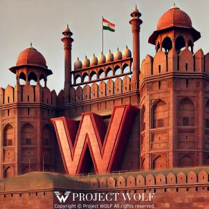 Red Fort, Delhi, India [WOLF]