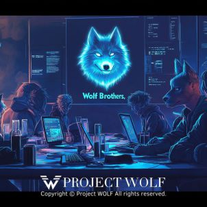 PROJECT WOLF!! Creative Collaboration!!