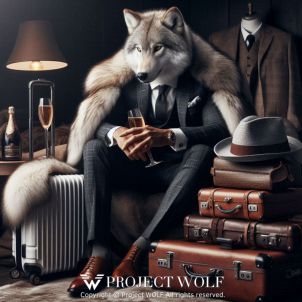 Project wolf 럭셔리로 장착하다.