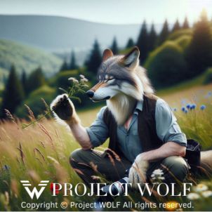 Project Wolf 자연을 느끼다.