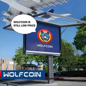 여행을 떠날때는 언제나 울프코인 ALWAYS WOLFCOIN WHEN TRAVELING