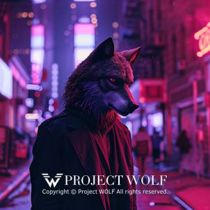 Project Wolf_The Neon City Wolf