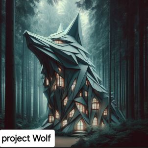 project Wolf 울프 별장 (딸내미 작품)