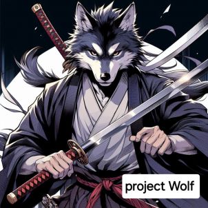 project Wolf 울프는 단칼에 베어버린다~!