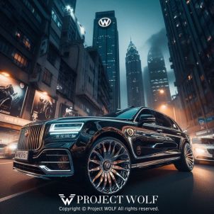 Project wolf 울프타워 앞에서.