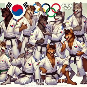 project wolf Paris Olympics Special