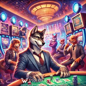 project WOLF/enjoying games in Las Vegas