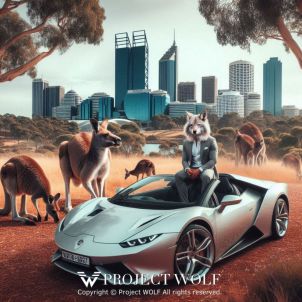 Project Wolf/ a trip to the Australian city of Perth