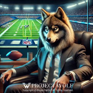 project WOLF/watching the game with an NFL stadium