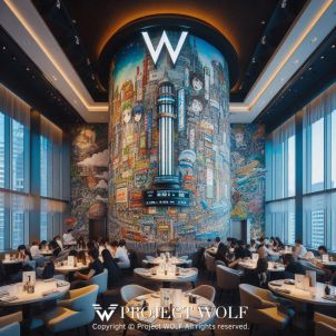 Project Wolf, wolfcoin/ Luxury w Cafe