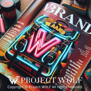 Project Wolf 첫페이지 장식~!