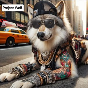 Project Wolf 멍멍이들 조심해~!^^