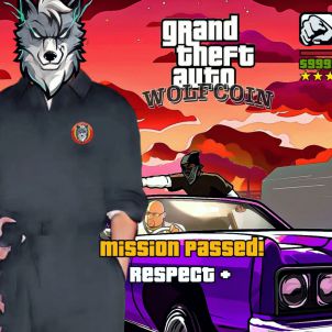 GTA(WOLFCOIN MEME)