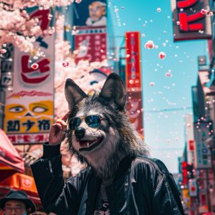 Project wolf / World traveler wolf - Japan’s april