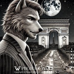 project WOLF/Arc de Triomphe in Paris