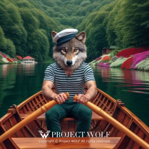 Project Wolf / Wolf In The Boat