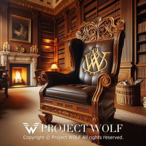 Project Wolf / Noble gold W chair