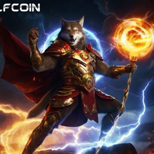 WOLFCOIN 마법사 울프