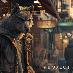 Project Wolf 도시 속 울프