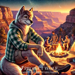 Project Wolf / Camping in Grand Cannon