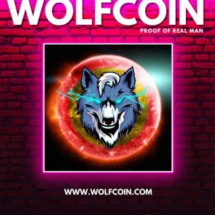 If you are a man, Wolfcoin