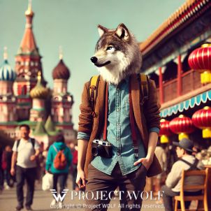 project WOLF/enjoys traveling the world