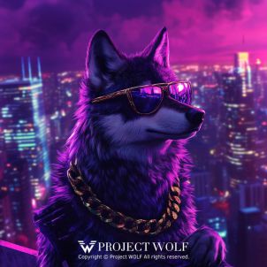 WOLFCOIN Rooftop vibe