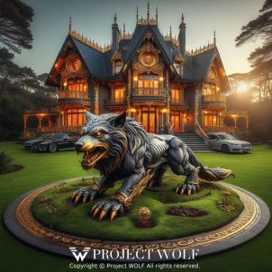 Project wolf / The owner of this house is Wolfguru