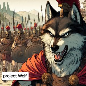 Project Wolf 도지 시바 페페 도저히 용서가 안된다~!^^