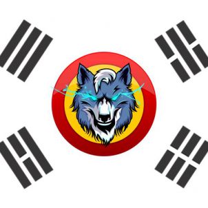 Korea's representative coin : WOLFCOIN (New ver.)