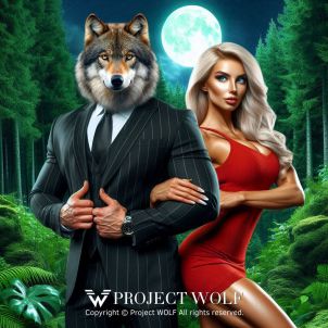 Project Wolf / The Meeting Between A Wolf And A Beauty