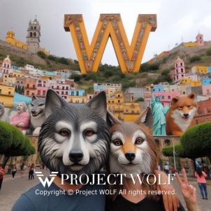 Project Wolf / Wolf and Fox in Guanajuato, Mexico