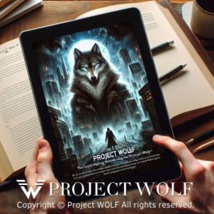 Project Wolf 출판하다.