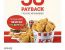 [KFC] 페이코인 결제시 50% 페이백(최대10000)