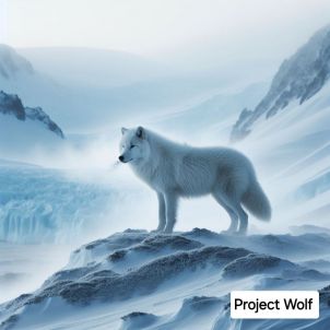 Project Wolf 울프 남극까지 진출하다~!