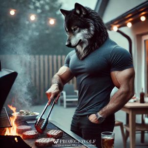 WOLFCOIN / Cooking meat as usual