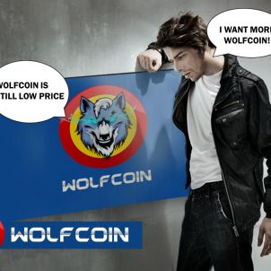 현명한 남자는 울프코인을 원한다 A WISE MAN WANTS WOLFCOINS