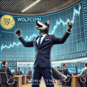 Wolfcoin Continues To Rise Going Forward.