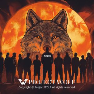 PROJECT WOLF!! Bros gathered under the Wolf!!