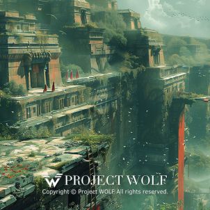 Project Wolf 고대 아즈텍 시대의 제사 의식