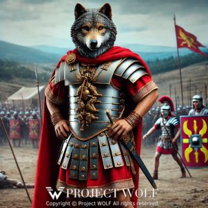 project WOLF/Roman soldier