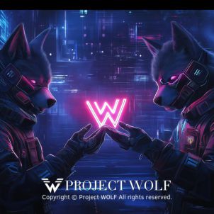 PROJECT WOLF!!  Victory + Victory = "W"