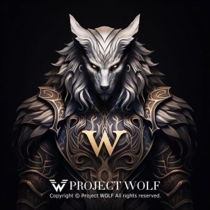 WOLFCOIN The Black Wolf